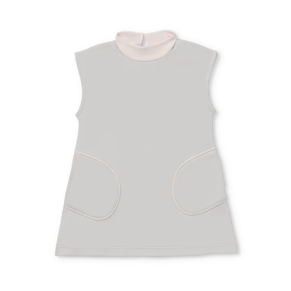 Overstock Sale Girl Piped Dress