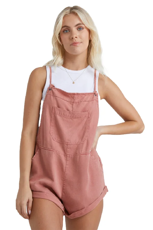 Price Cut Billabong Women's Wild Pursuit Playsuit