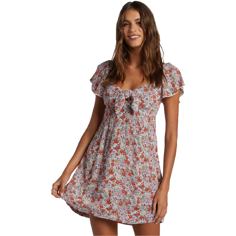 Stock Clearance Roxy Oceanview Mini Dress