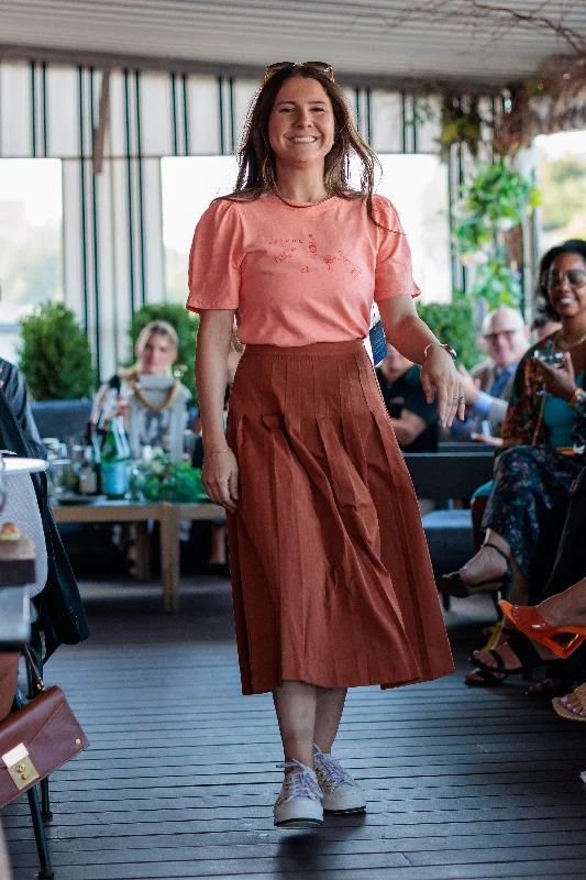 Closeout Ellen Midi Skirt
