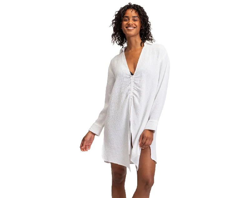 Special Offer Roxy Summer Limonade Shirt Dress