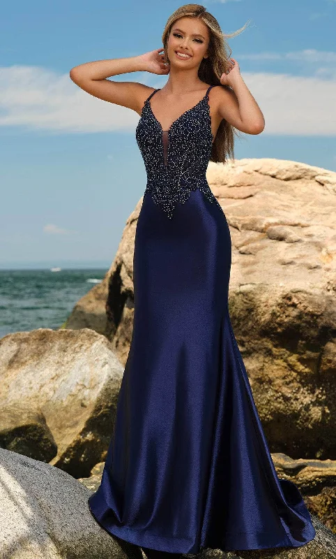 Special Savings Blush by Alexia Designs 20535 - Beaded Sleeveless Prom Dress