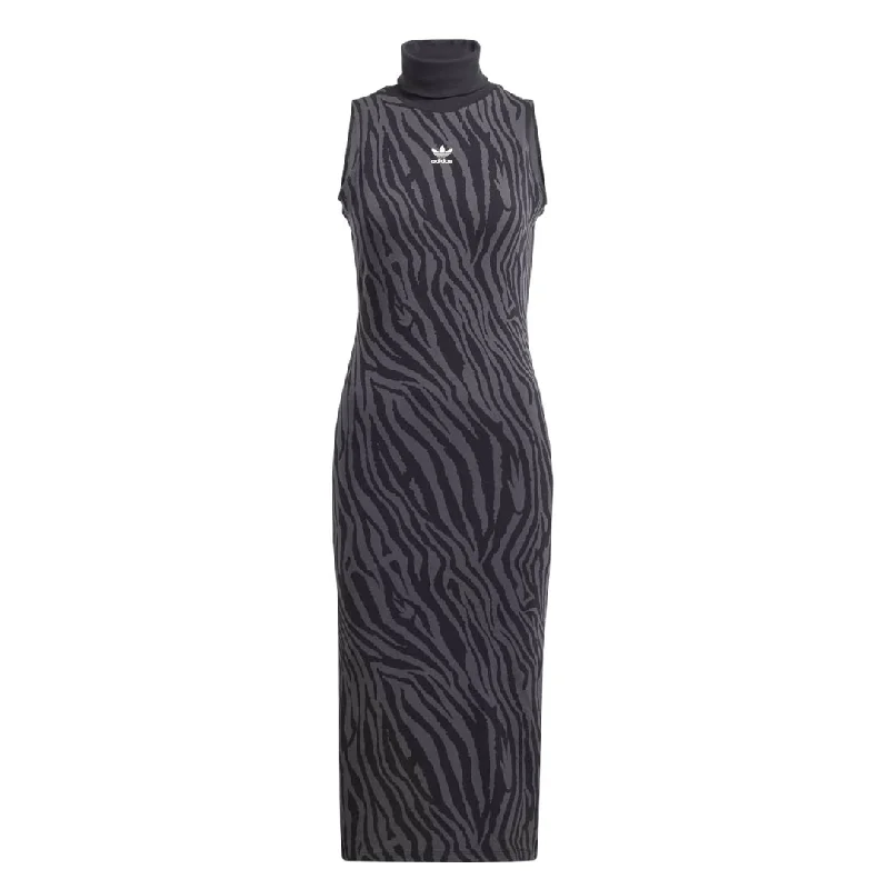 adidas - Women's Originals Allover Zebra Print Dress (IJ7088)