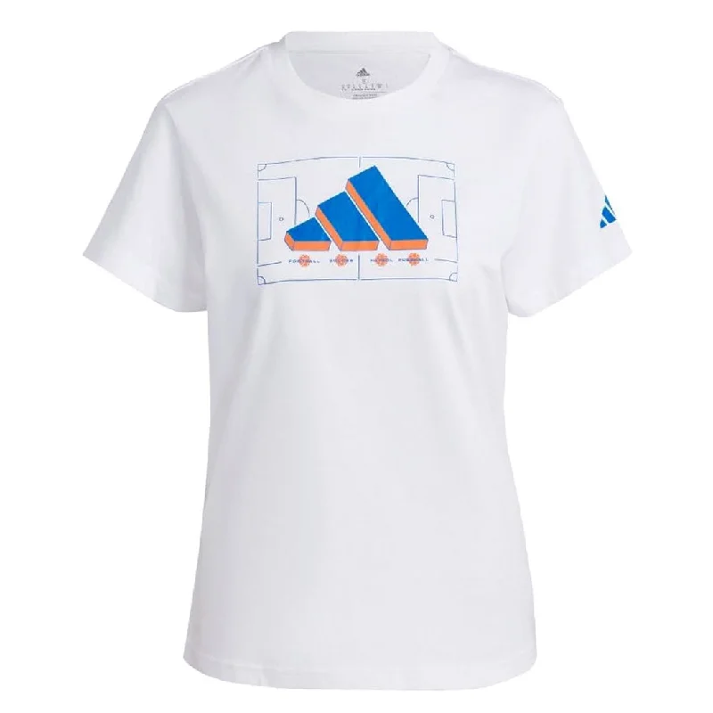 Flash Sale adidas - Women's Soccer Logo T-Shirt (II3574)