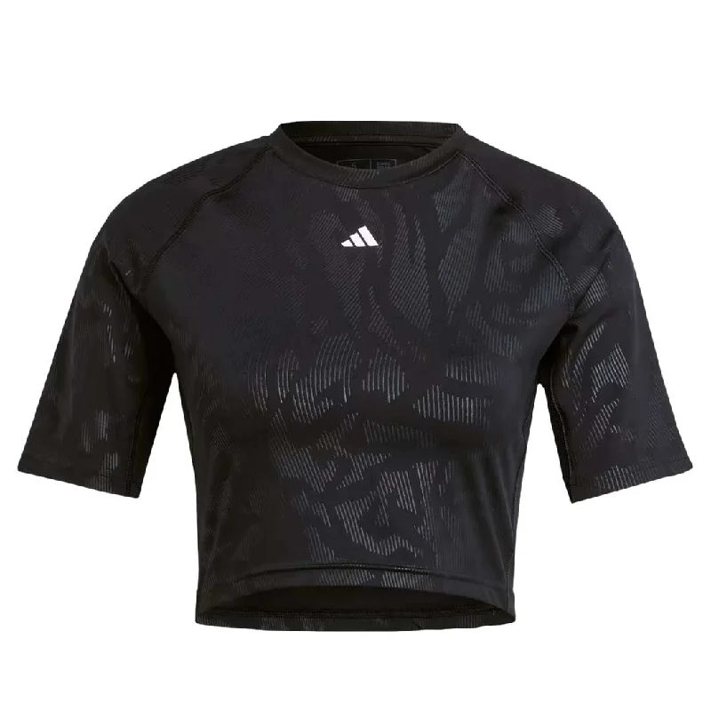 adidas - Women's Power Cropped T-Shirt (IN6206)