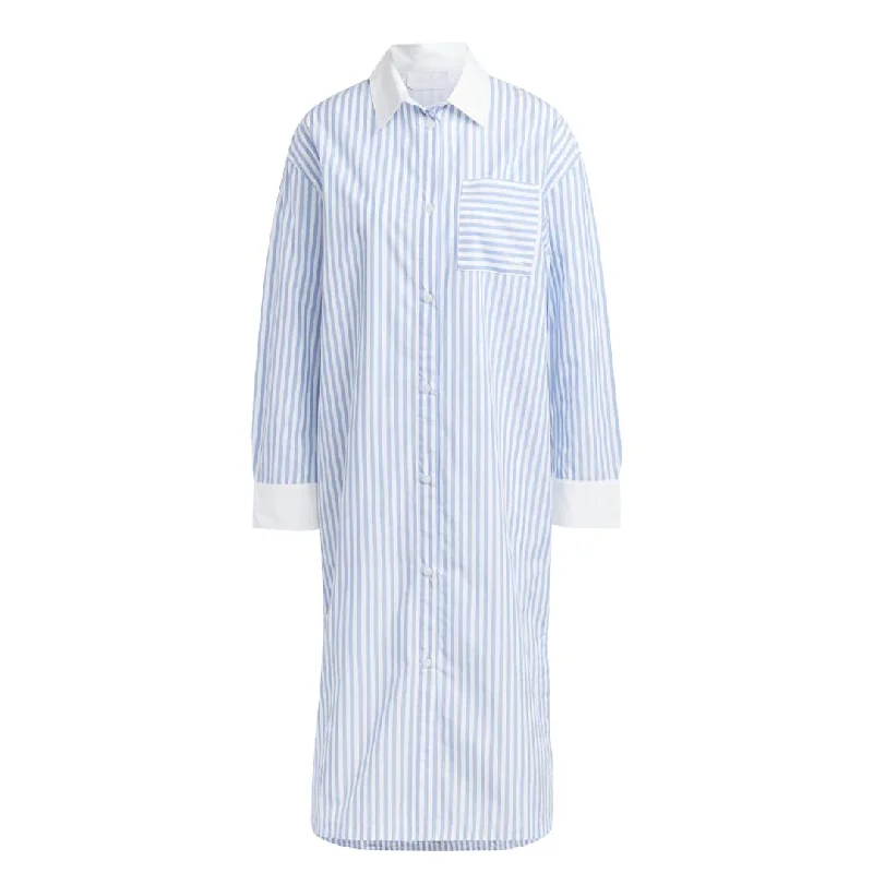 adidas - Women's Premium Essentials Poplin Shirt Dress (IC5296)