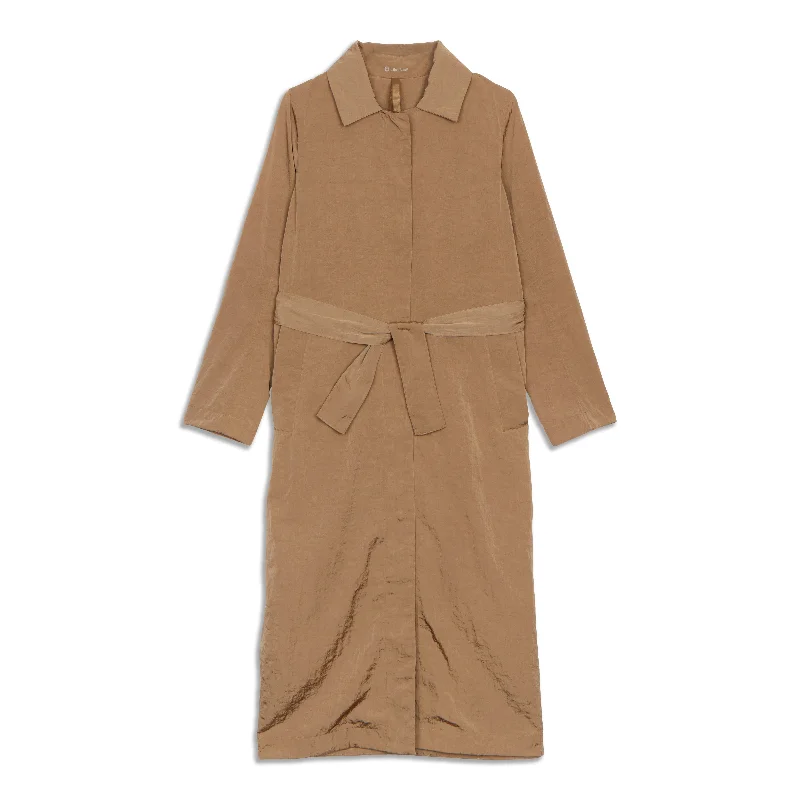 Always Effortless Trench - Resale