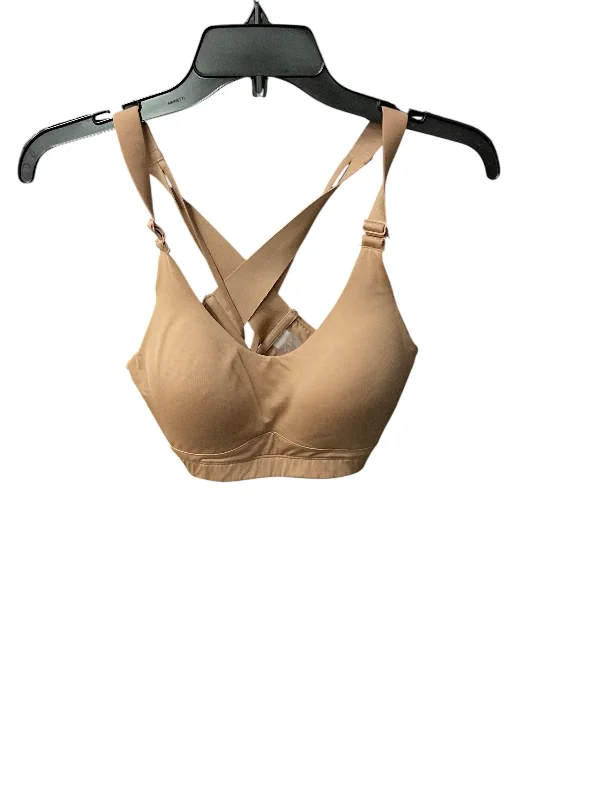 Instant Discount Athletic Bra By Calia In Tan, Size: M