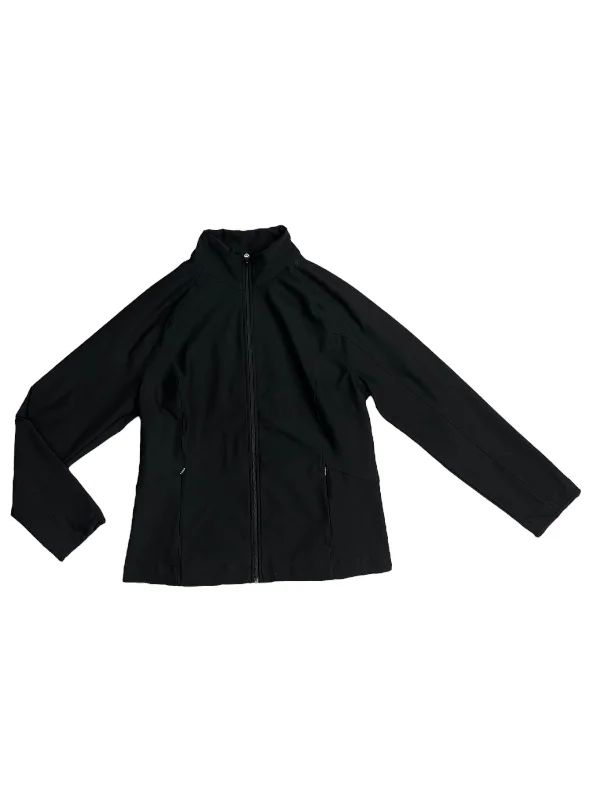 Mega Sale Athletic Sweatshirt Collar By Lucy In Black, Size: Xl