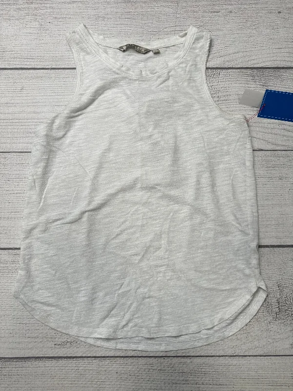 Act Now Athletic Tank Top By Athleta In White, Size: Xs