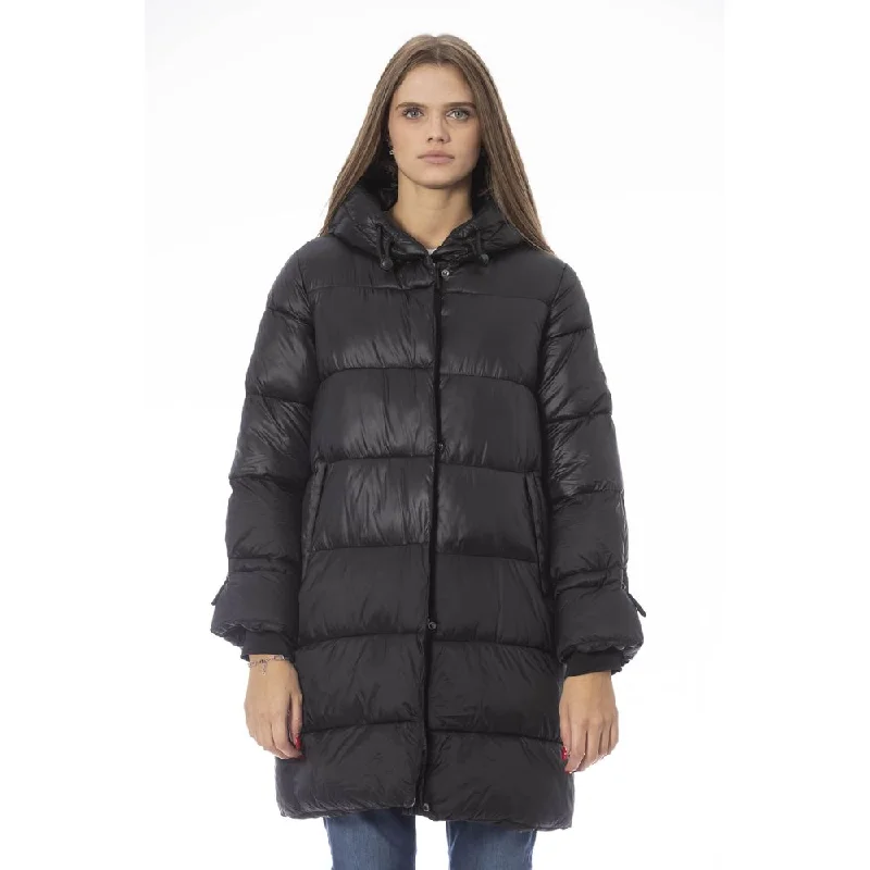 While Supplies Last Baldinini Trend  Nylon Jackets & Women's Coat
