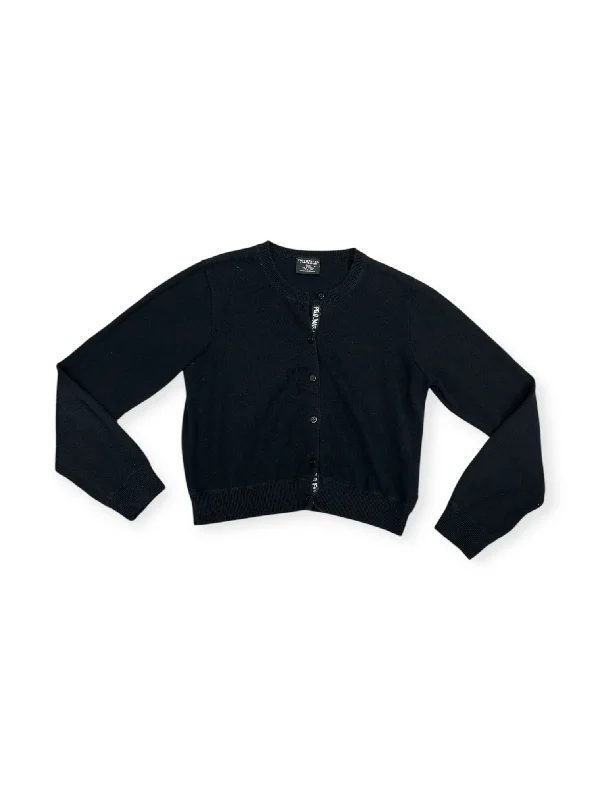 Crazy Savings Cardigan By Polo Ralph Lauren In Black, Size: Xl