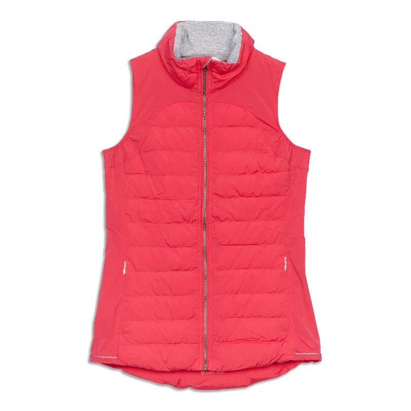 Fluffed Up Vest - Resale