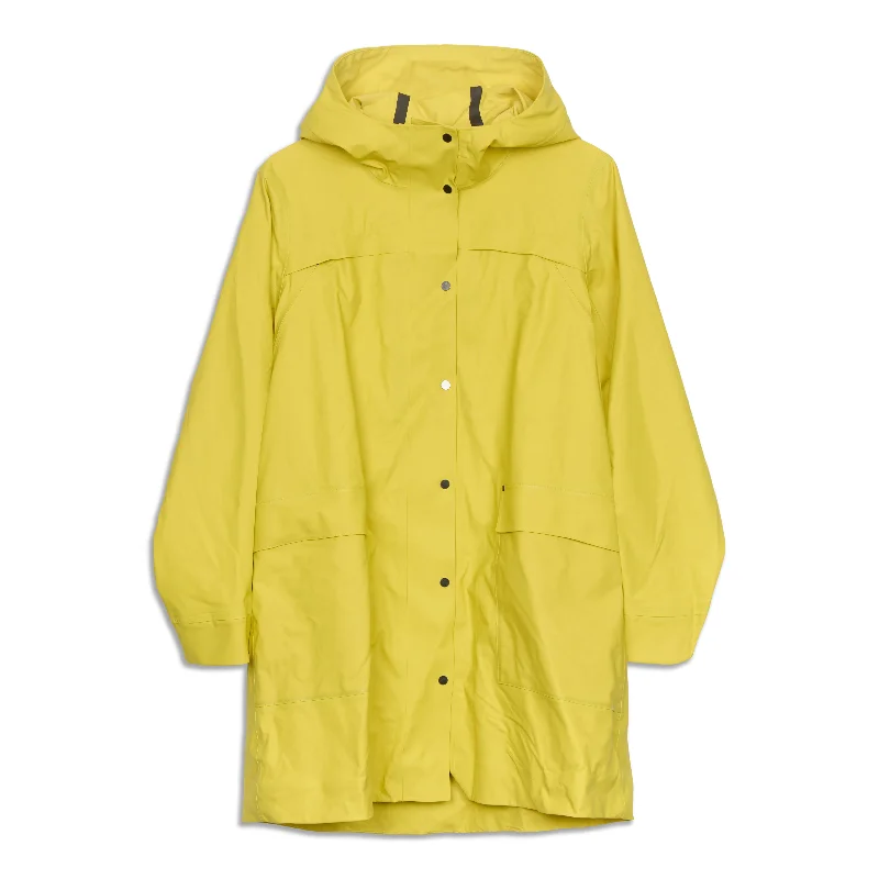 Into The Drizzle Jacket - Resale