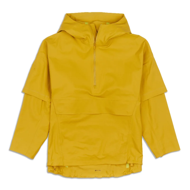 Into The Drizzle Zip Jacket - Resale