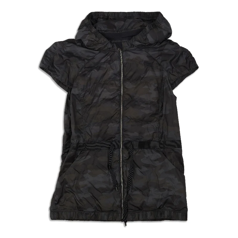 Spring Fling Puffy Vest - Resale