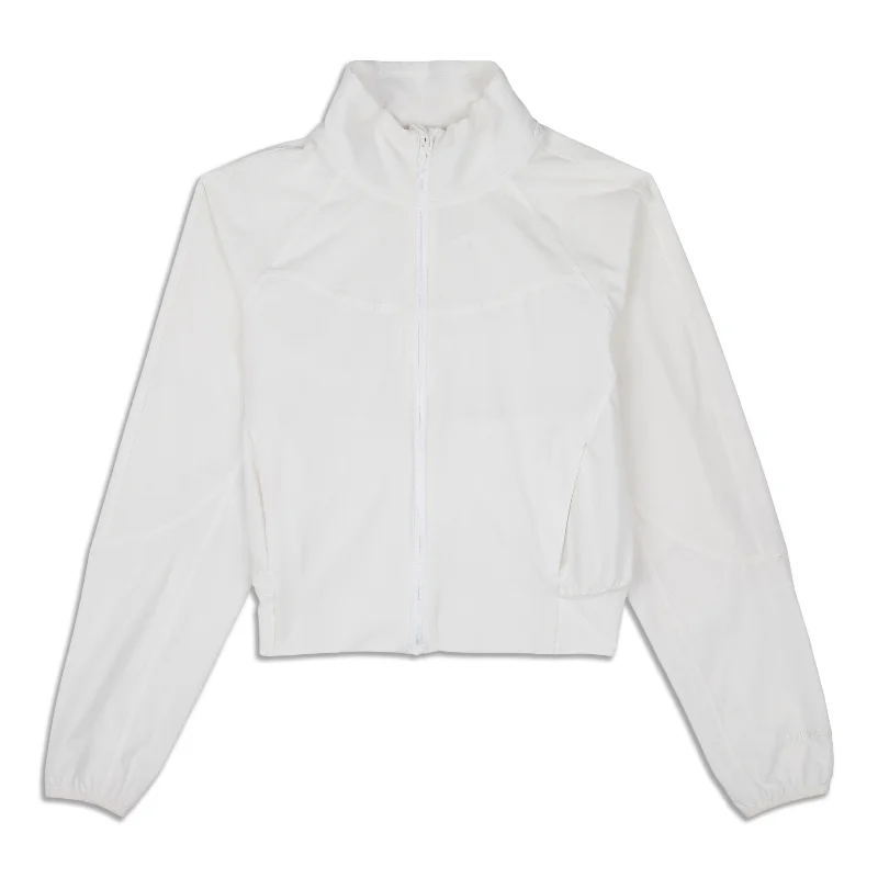 Water-Repellent Stretch Tennis Jacket - Resale