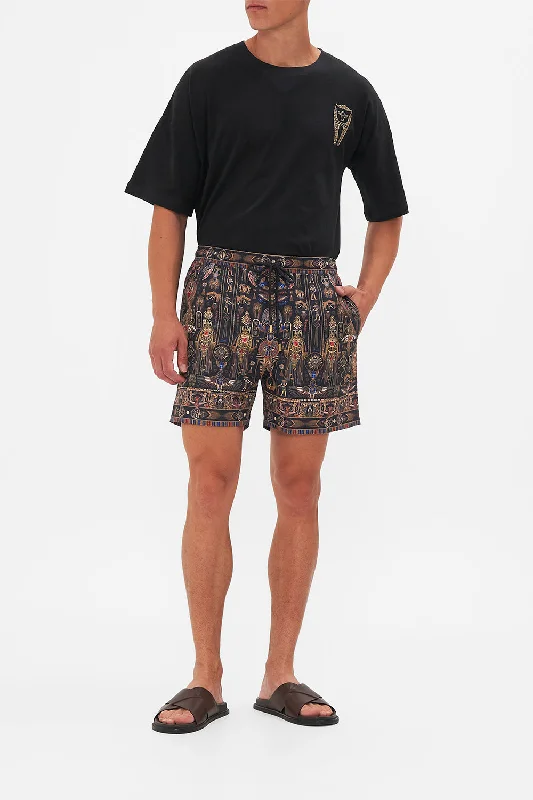 MID LENGTH BOARDSHORT CARTOUCHE KINGDOM