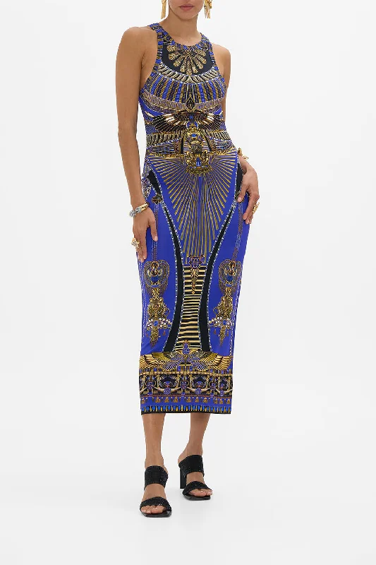 JERSEY TANK DRESS MY FAIR PHARAOH