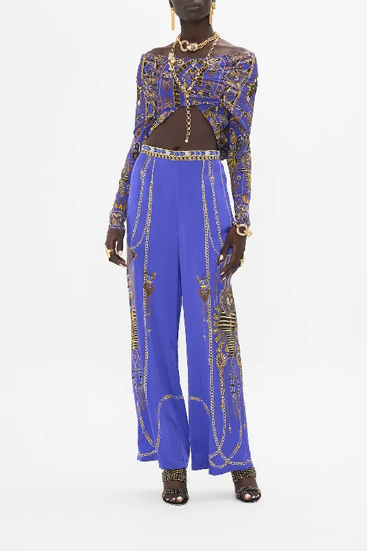 MINIMAL WIDE LEG PANT MY FAIR PHARAOH