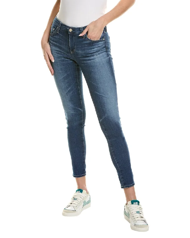 AG Jeans The Legging 10 Years Highline Skinny Ankle Cut