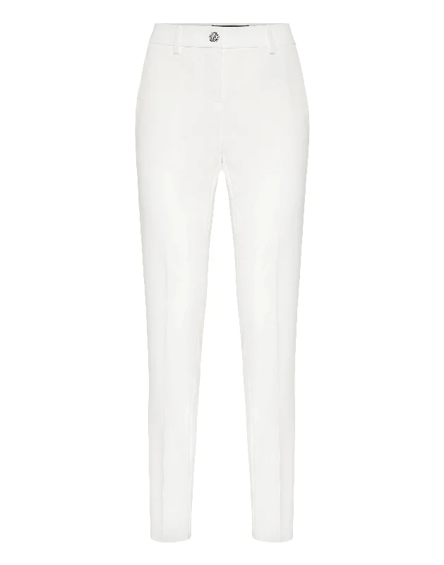 Cady Office Trousers Skull