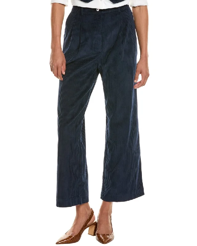 Bargain Blast DONNI. Cord Pleated Trouser
