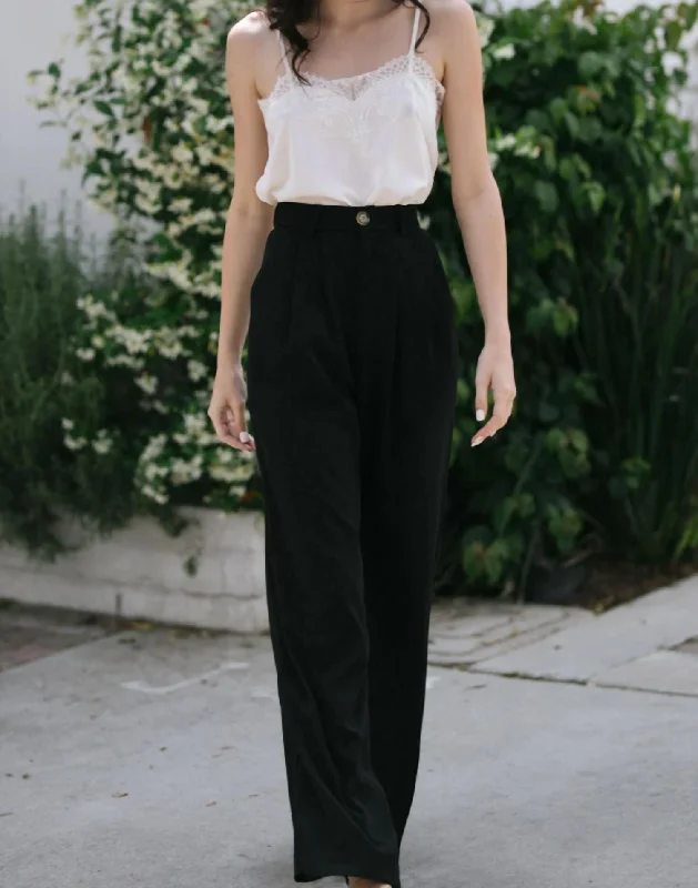 Savings Event Dress Pants In Black