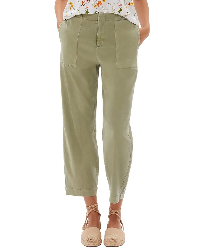 ecru Elliot Clean Utility Pant