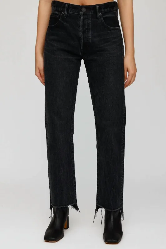 Amazing Deals Northville Straight Jean In Black