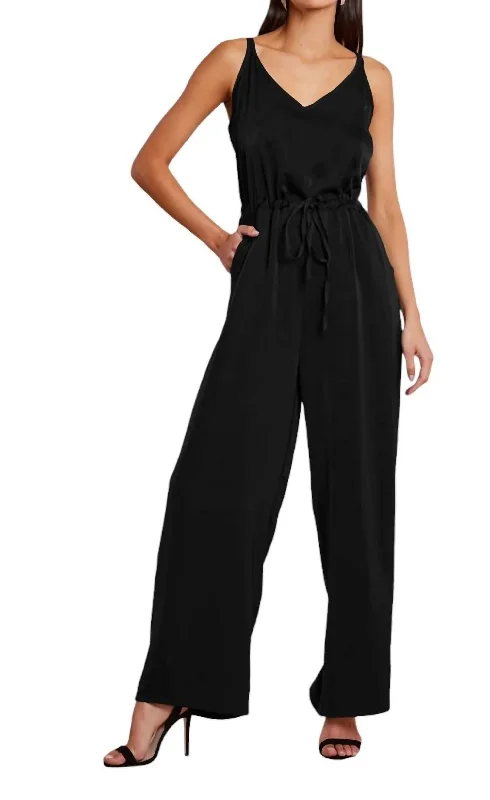 Buy Now Patton Jumpsuit In Noir