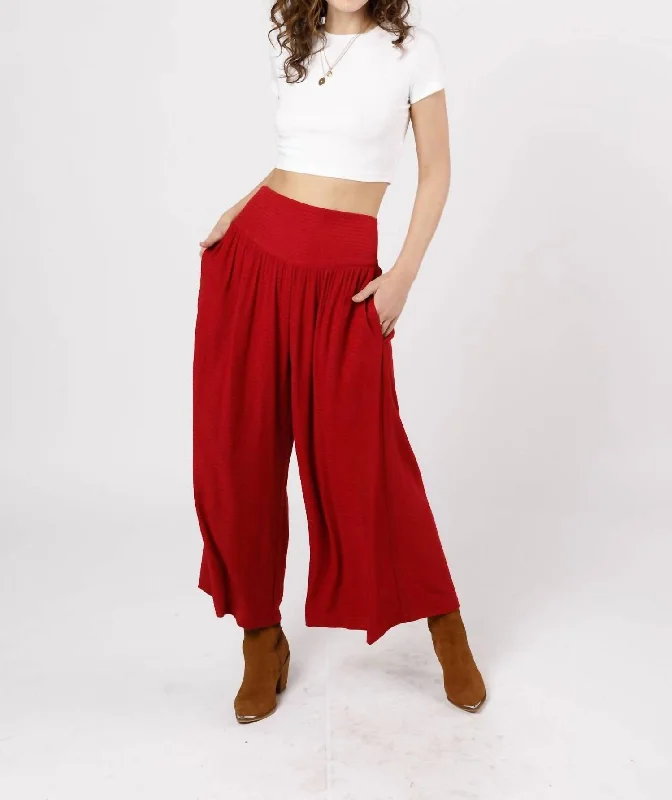 Reis Pants In Red