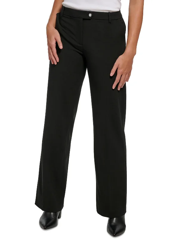 Exclusive Savings Womens Casual Pull On Wide Leg Pants