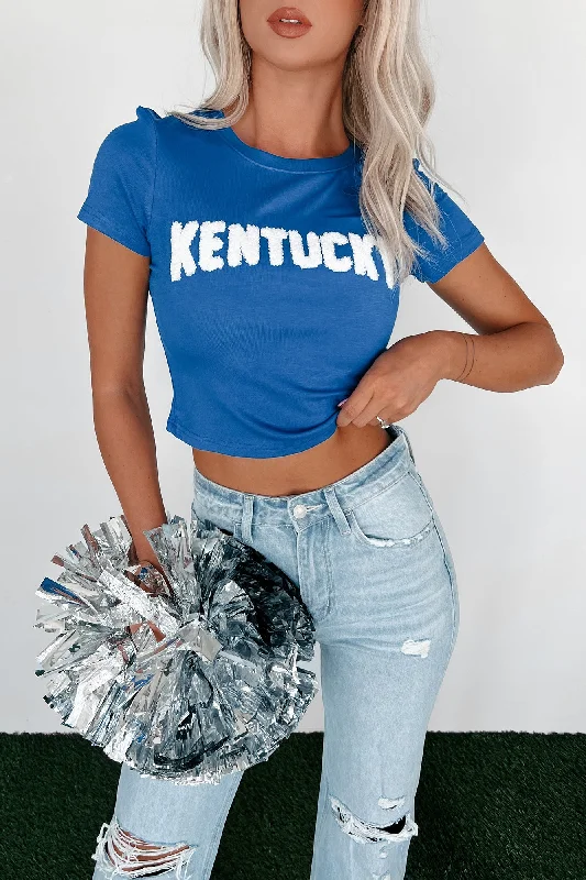 Rep My Team Textured Graphic Tee (Kentucky)