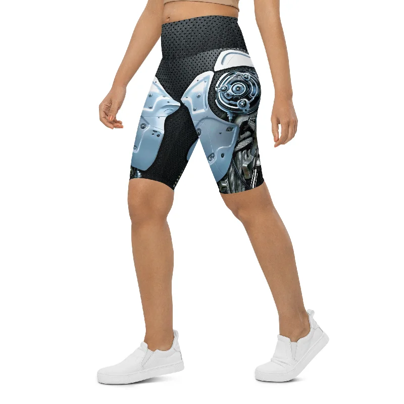 3D Robotic Biker Shorts