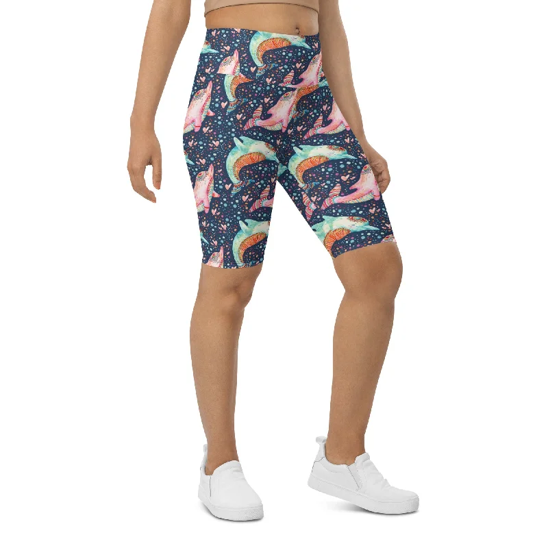 Dolphin Biker Shorts