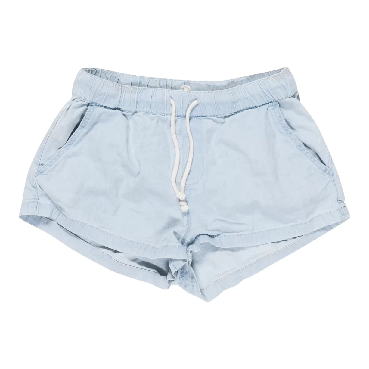 Roxy Go To The Beach Mid-Rise Denim Shorts - Women's